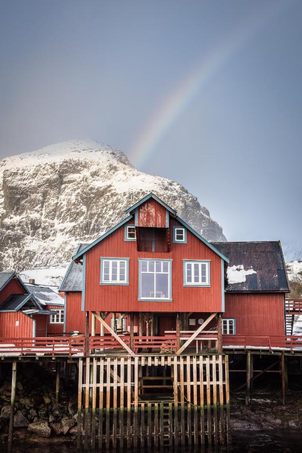 Albergue Salteriet Å Exterior foto