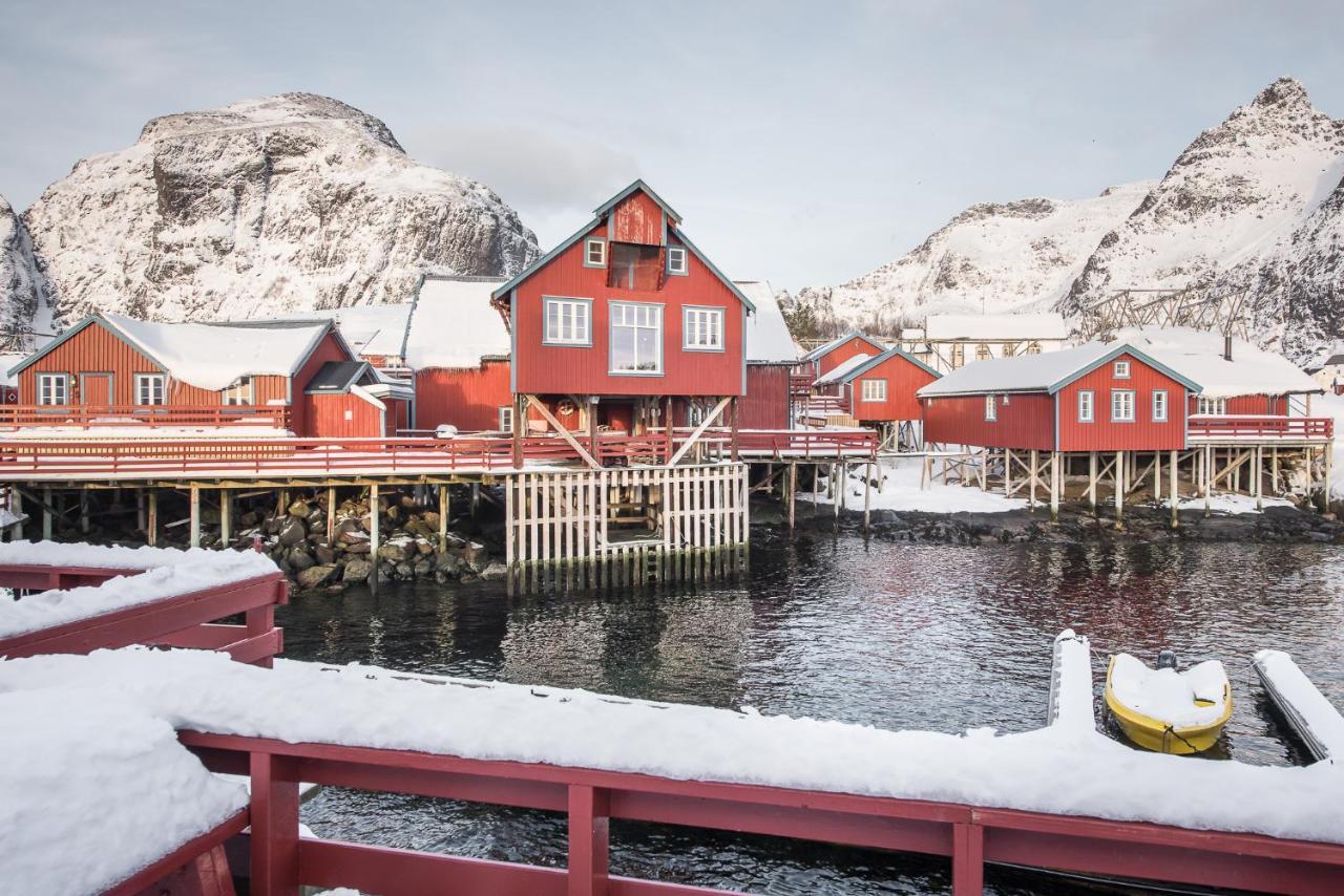 Albergue Salteriet Å Exterior foto