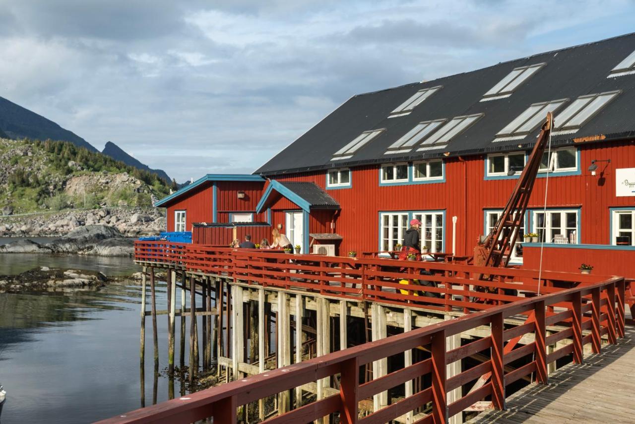 Albergue Salteriet Å Exterior foto