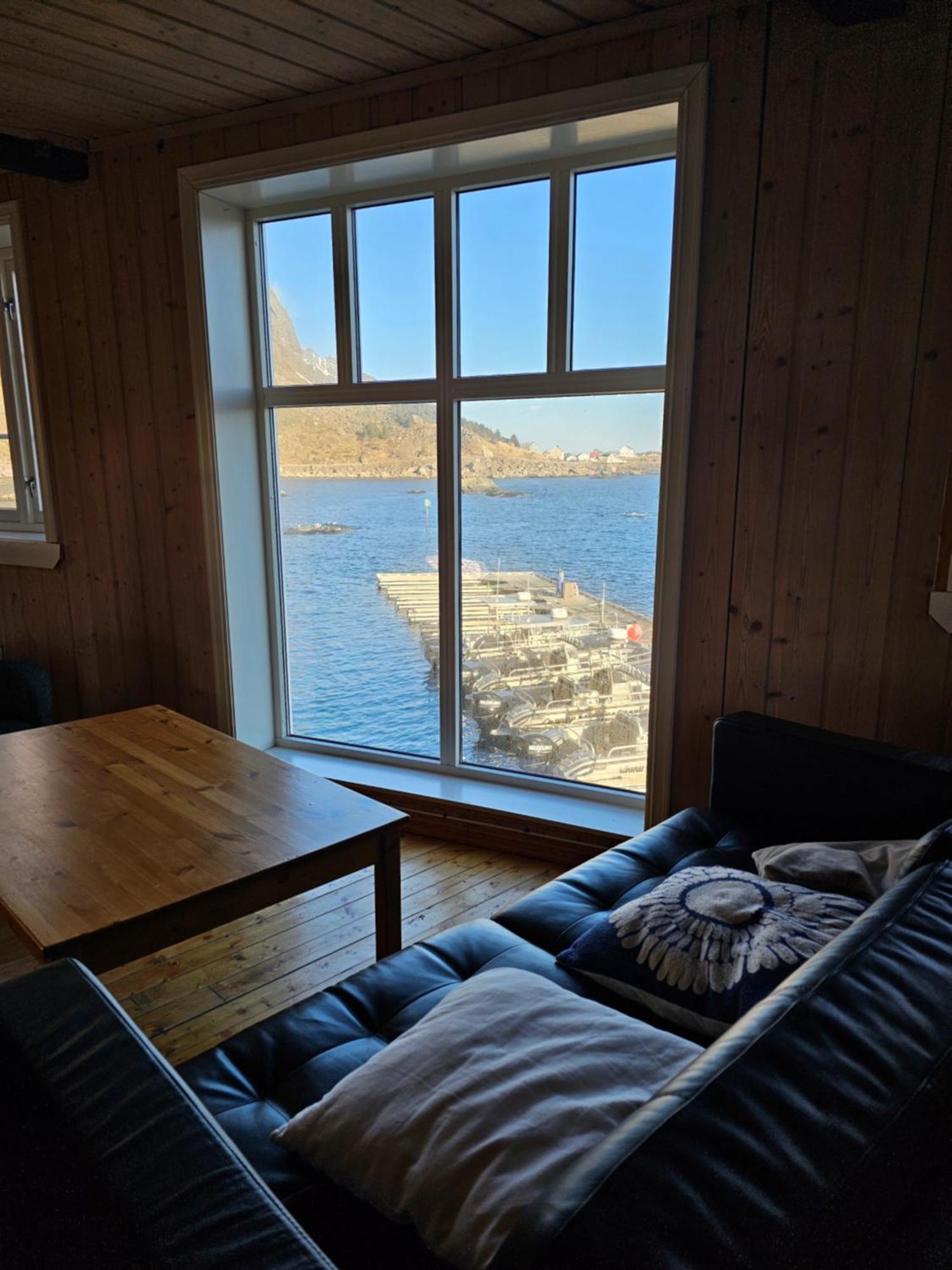 Albergue Salteriet Å Exterior foto