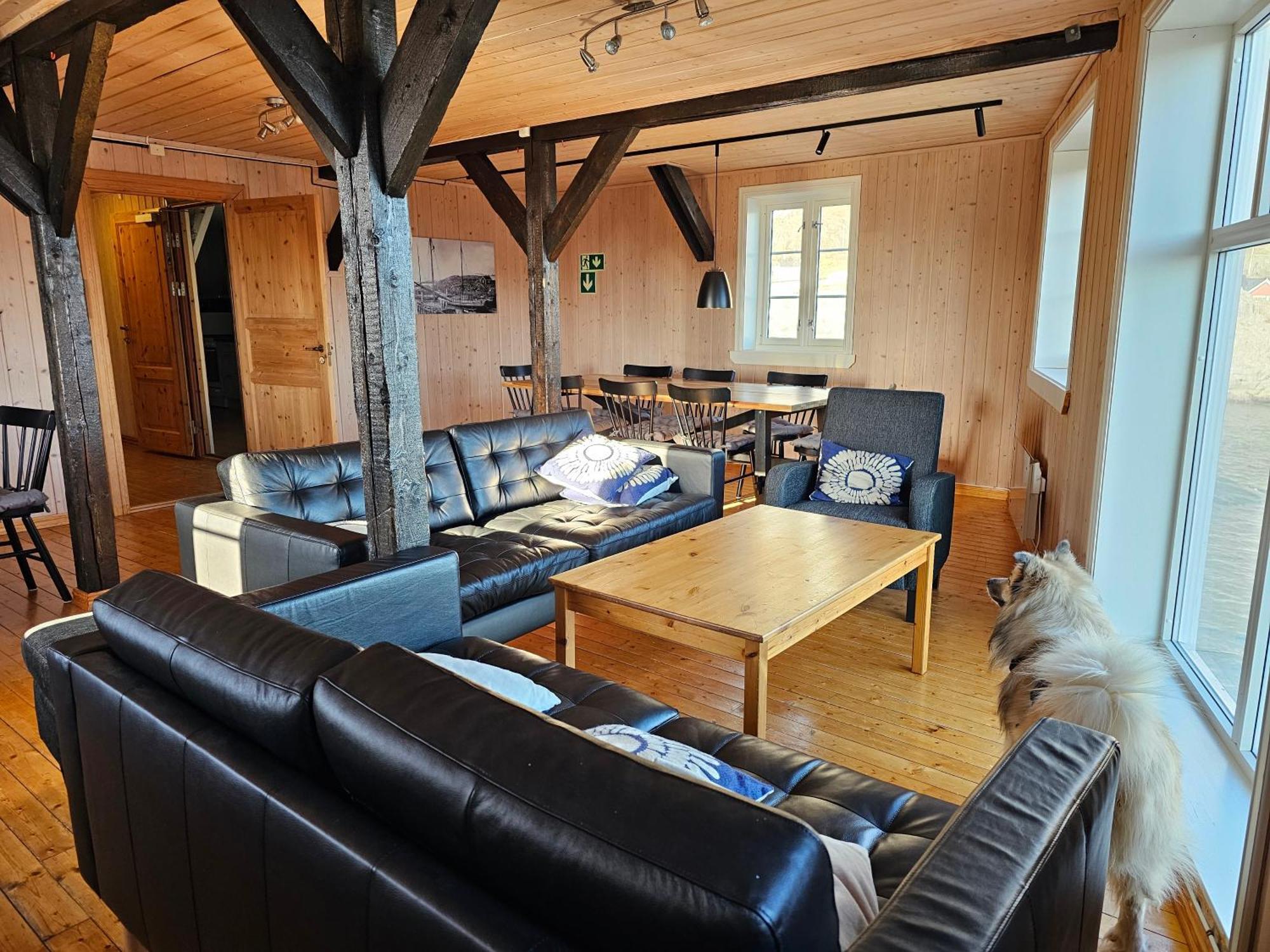 Albergue Salteriet Å Exterior foto