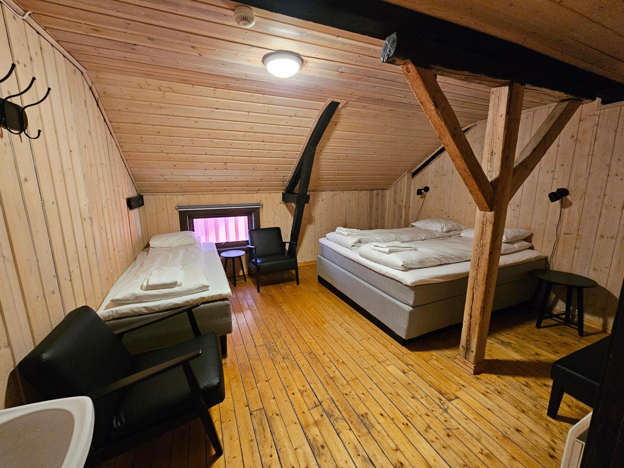 Albergue Salteriet Å Exterior foto
