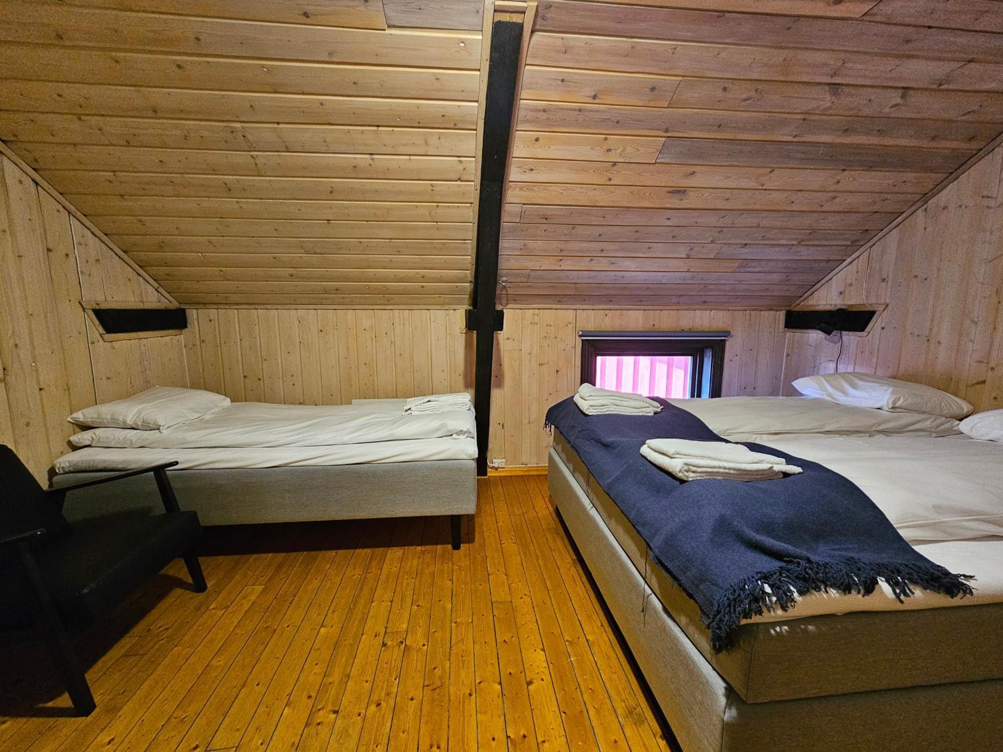 Albergue Salteriet Å Exterior foto