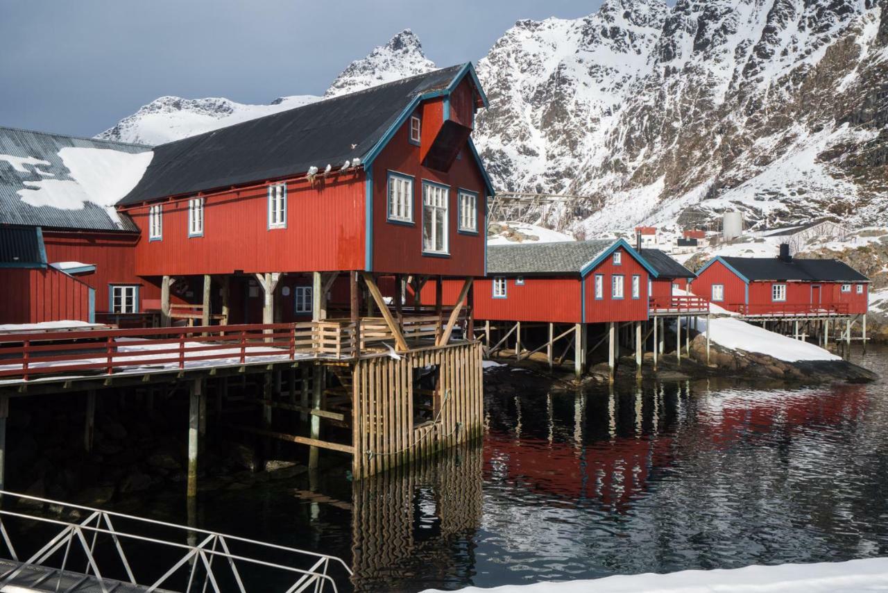 Albergue Salteriet Å Exterior foto